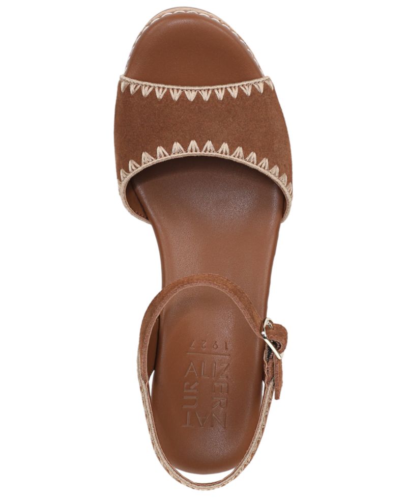 Women's Della Strappy Wedge Heel Sandals