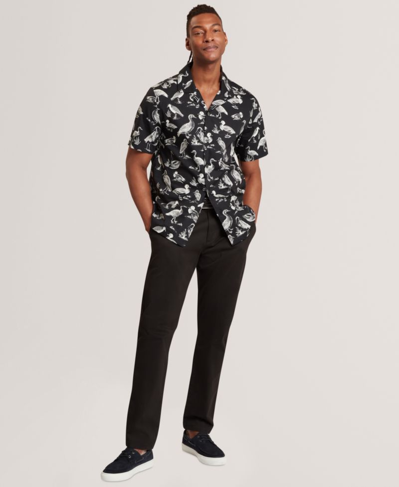 Men's Yamal Regular Duck Print Shirt