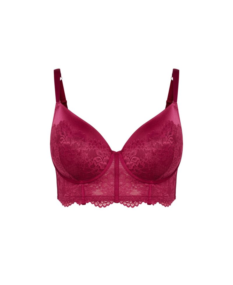 Women's Allure Demi Longline Bra