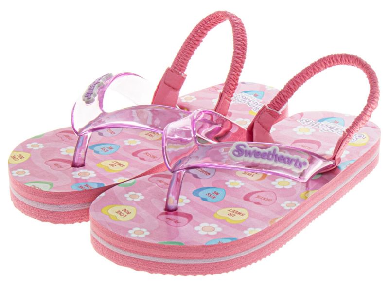 Big Girls Shoes Flip Flops, Sandals Beach and Pool Shoes, Slip on.