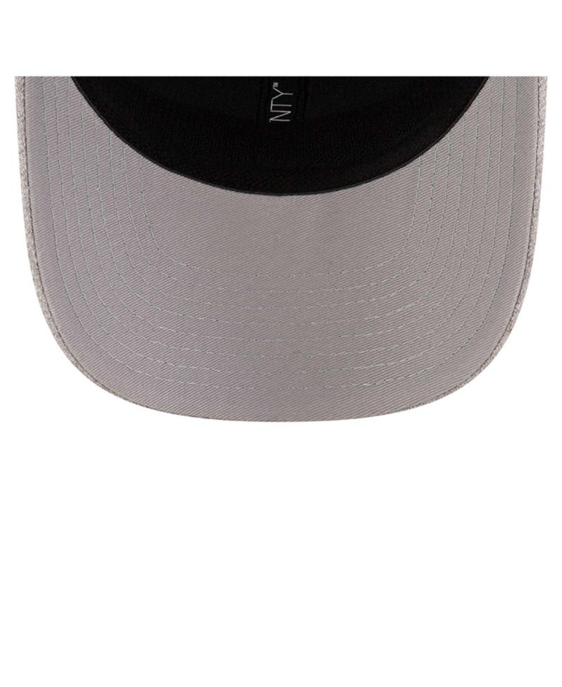 Men's Heather Gray FC Cincinnati 9SEVENTY COOLERA Stretch-Snap Adjustable Hat