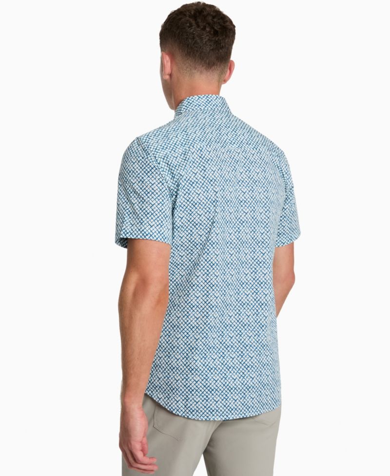 Men's Short-Sleeve Sport Shirt