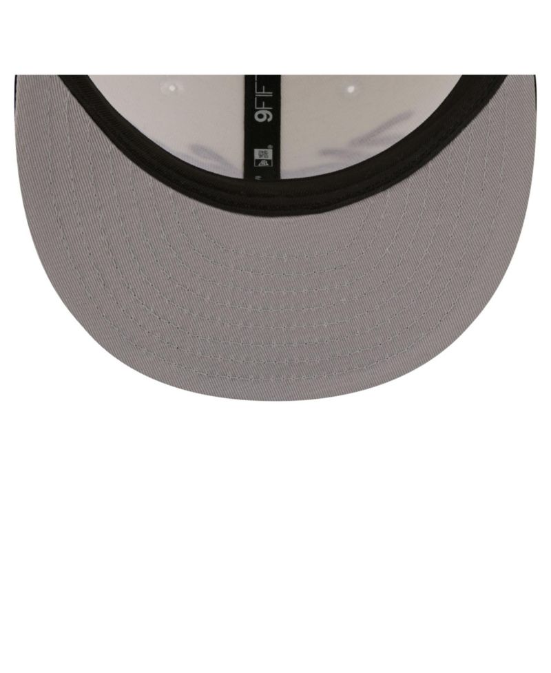 Big Boys and Girls White New York Yankees Two-Tone 9FIFTY Snapback Hat