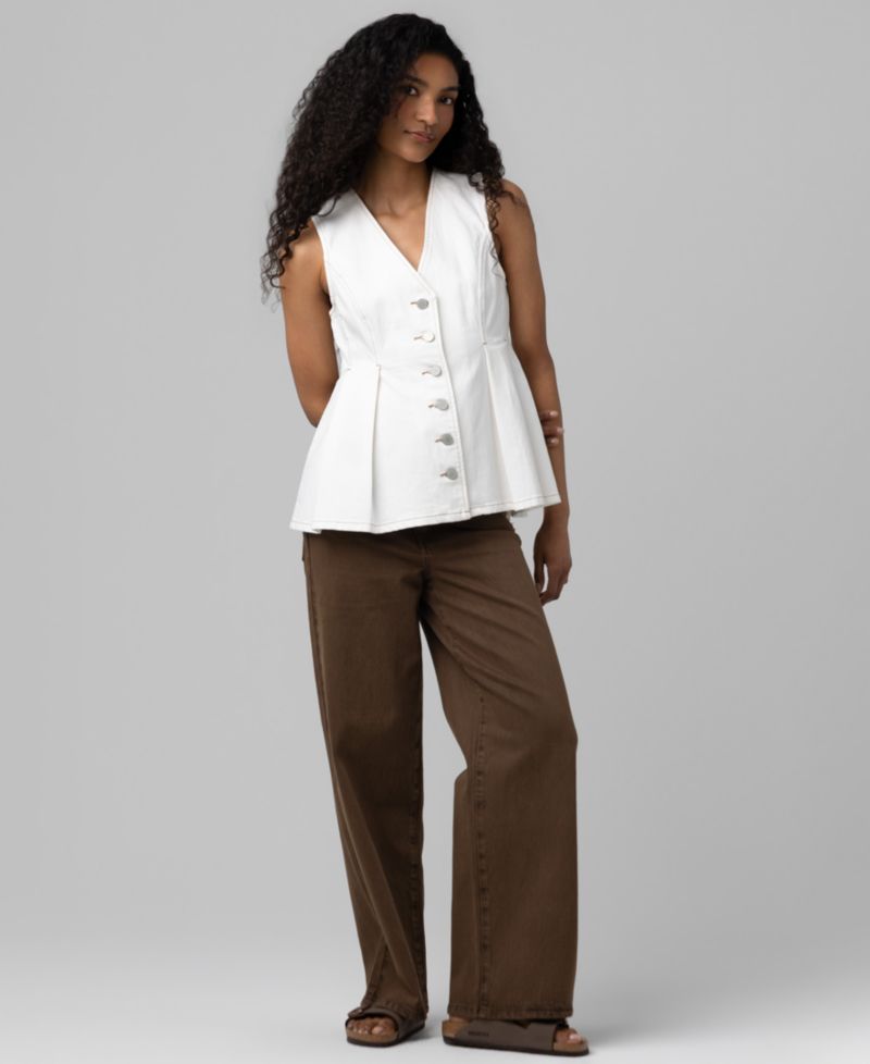 Women's V-Neck Sleeveless Top