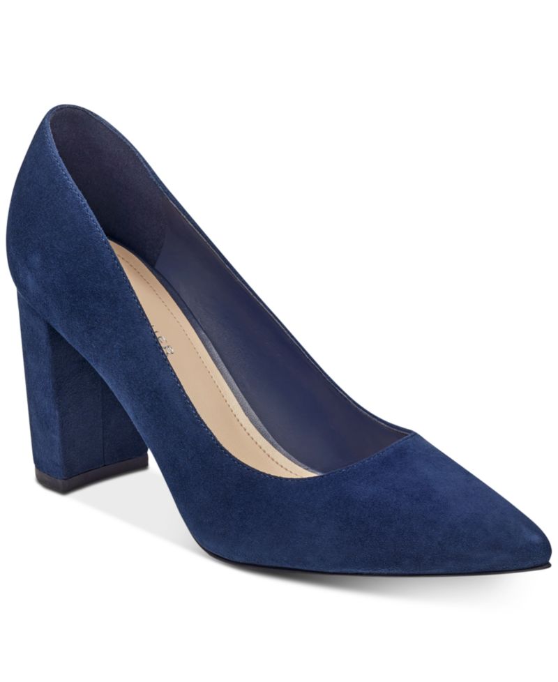Women's Viviene High Block Heel Dress Pumps