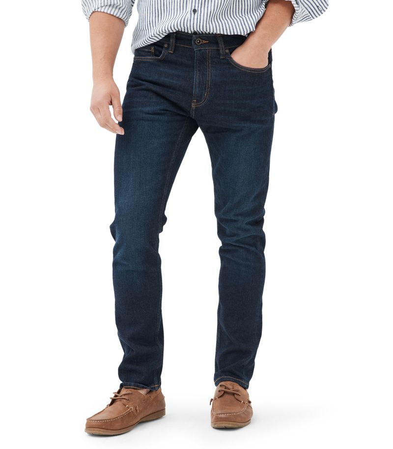 Men's Sutton Straight Fit Denim Jeans