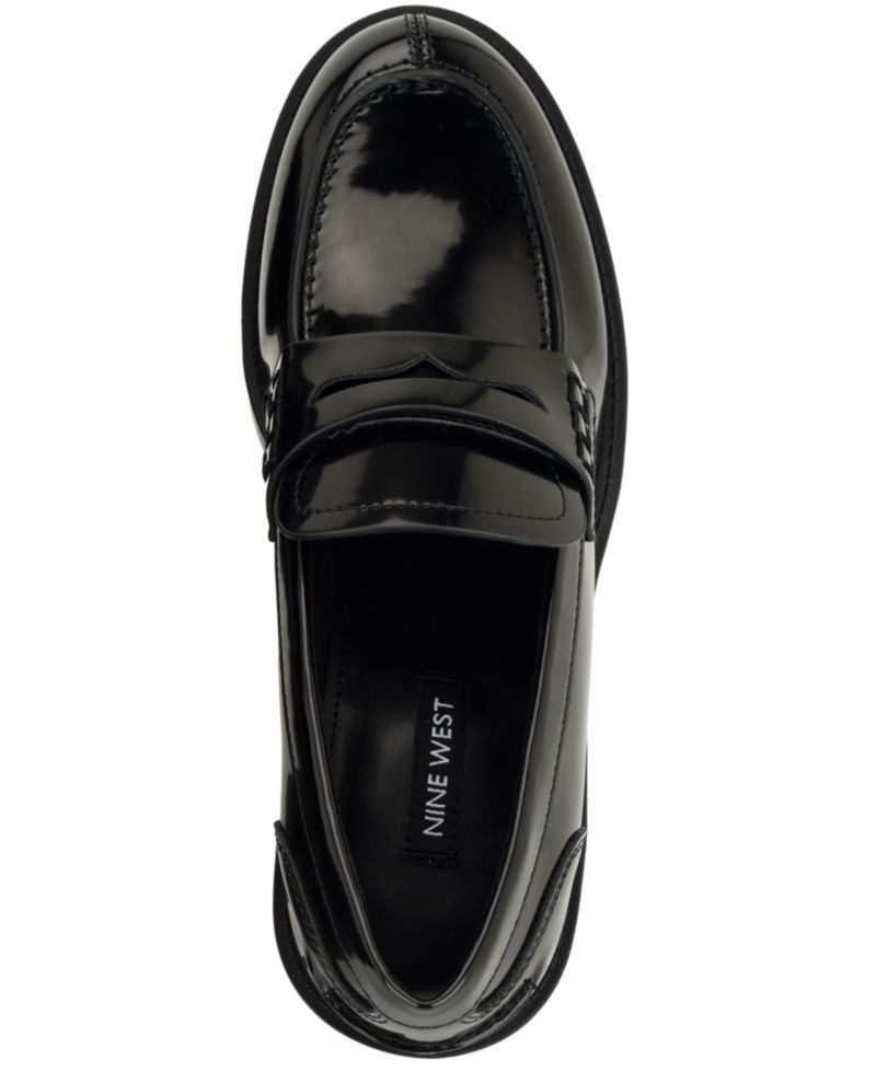 Women's Vandel Block Heel Penny Loafers