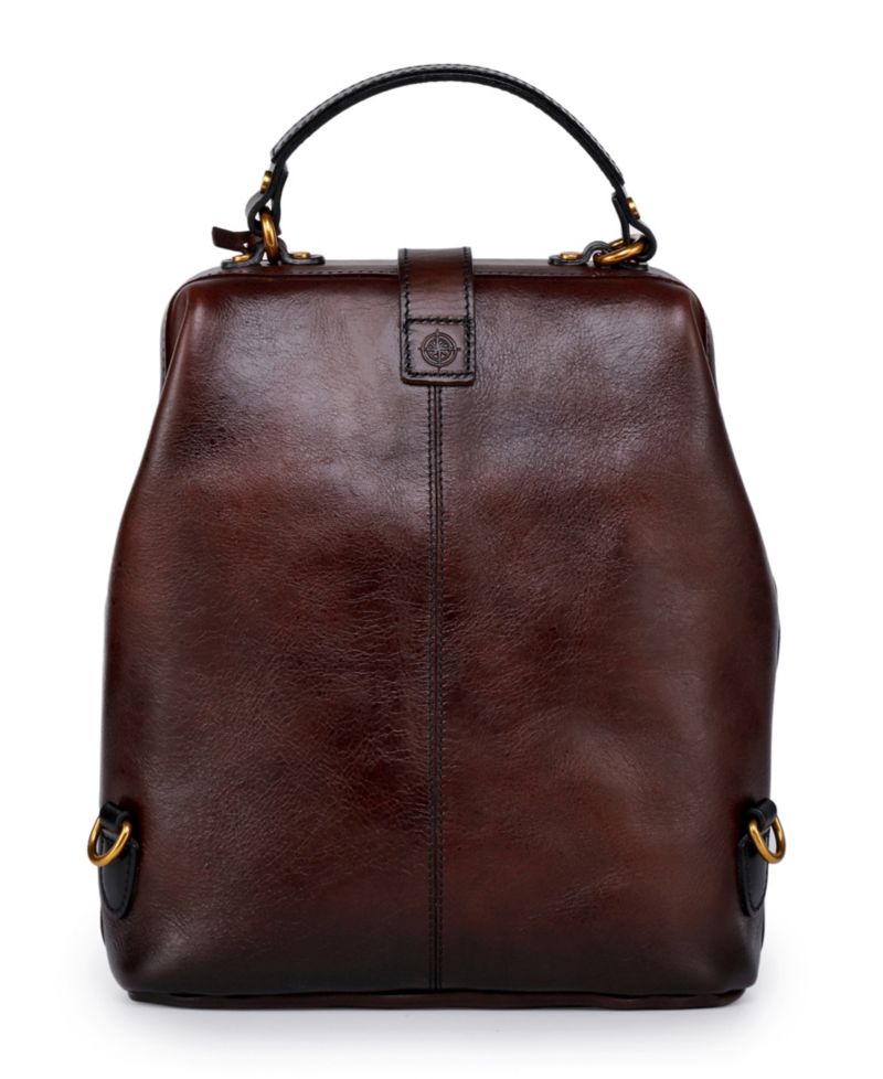 Pamela Leather Backpack