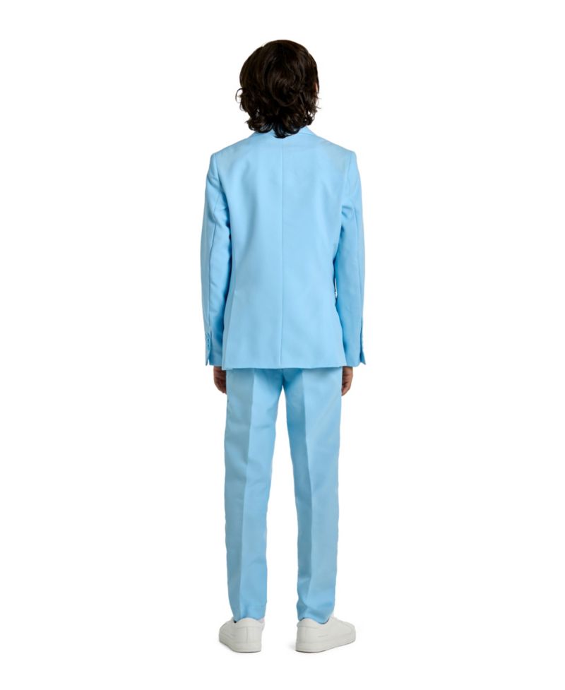 Big Boys 3-Piece Cool Solid Suit Set