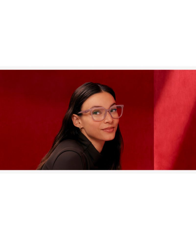 Woman Square Plastic HC6271U Eyeglasses