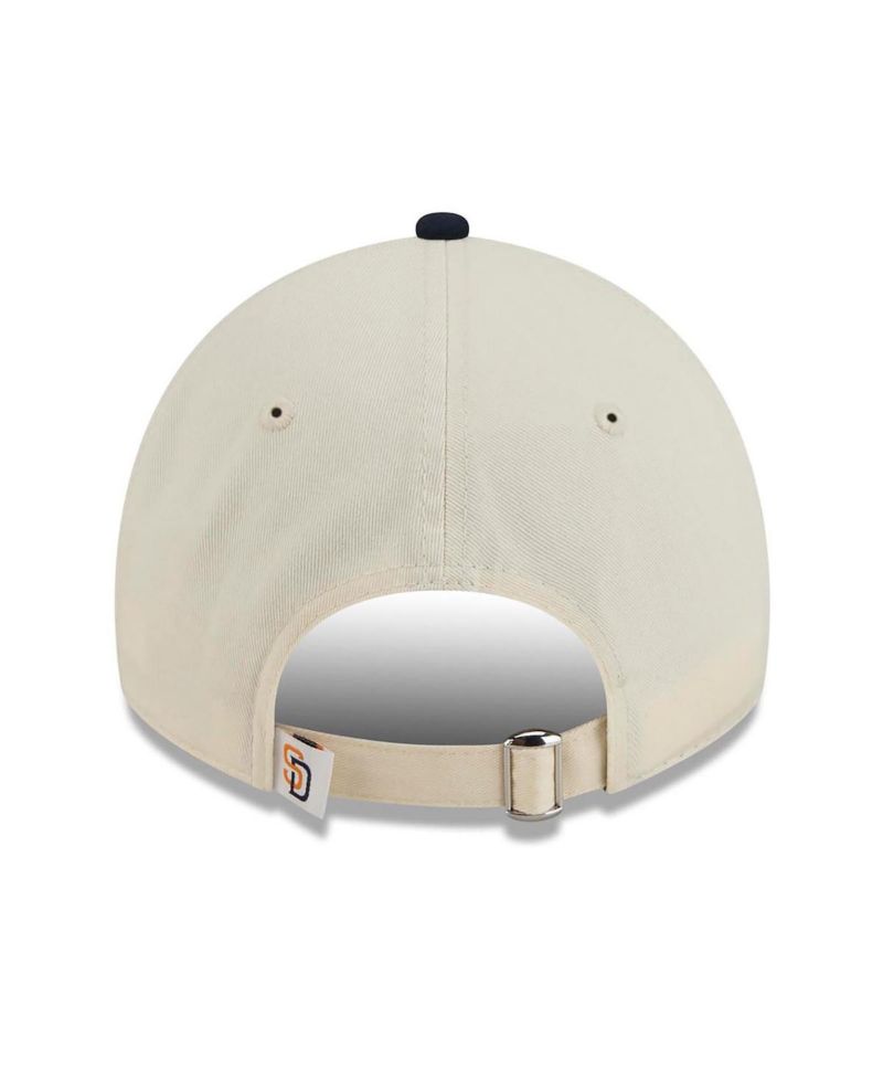 Men's Cream/Obsidian San Diego Padres 2026 City Connect 9TWENTY Adjustable Hat