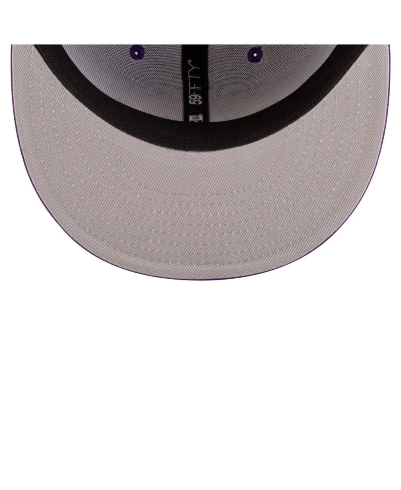 Men's Purple Los Angeles Kings Vintage Core 59FIFTY Fitted Hat