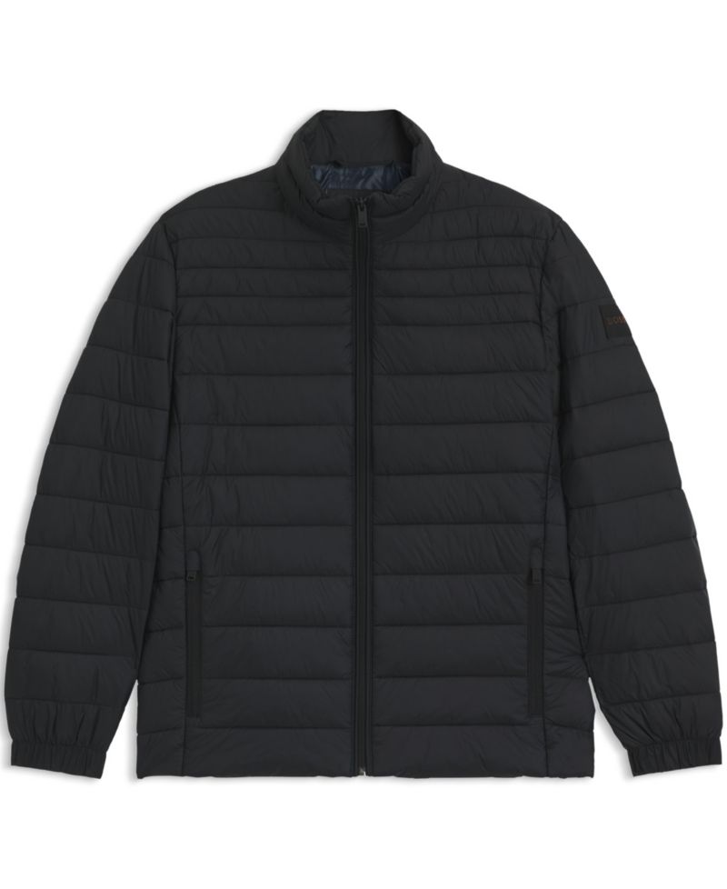 Men's Packable Slim-Fit Jacket