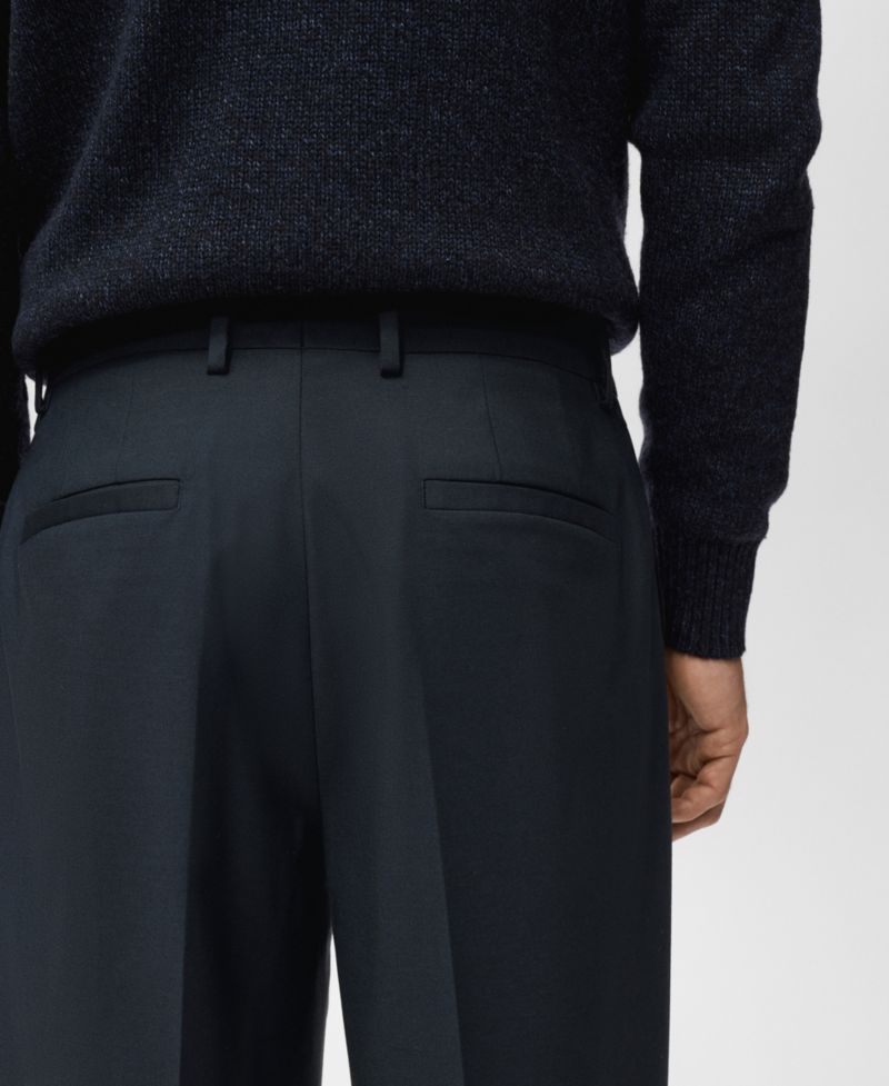 Men's Boston Slim-Fit Suit Pants