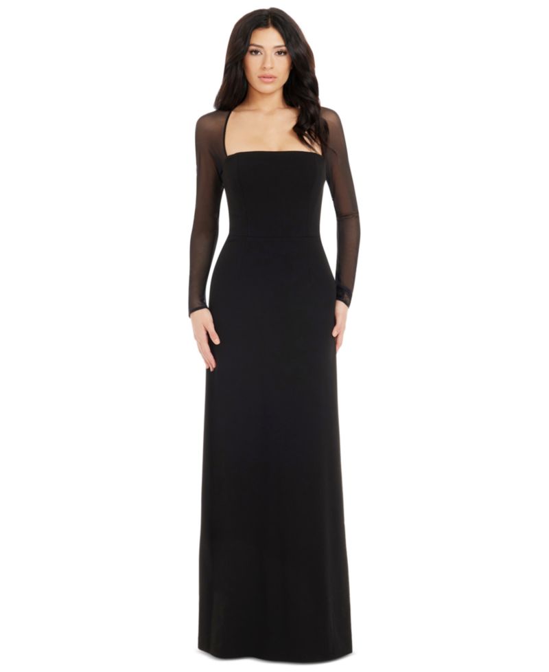 Women's Maxwell Square Neck Dress