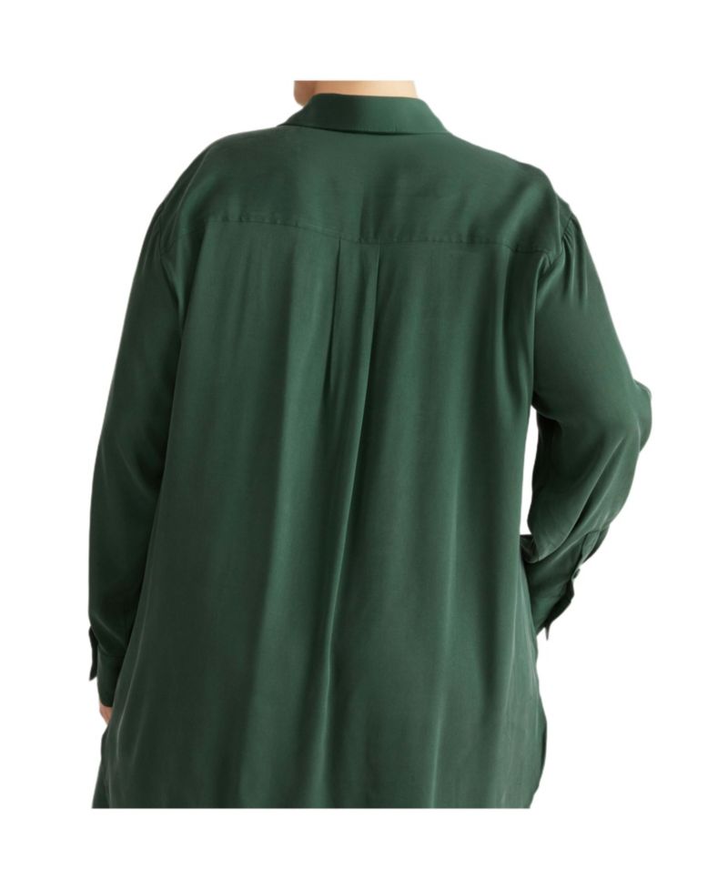 Plus Sizes Cooling Stretch Cupro Artist Women's Shirt