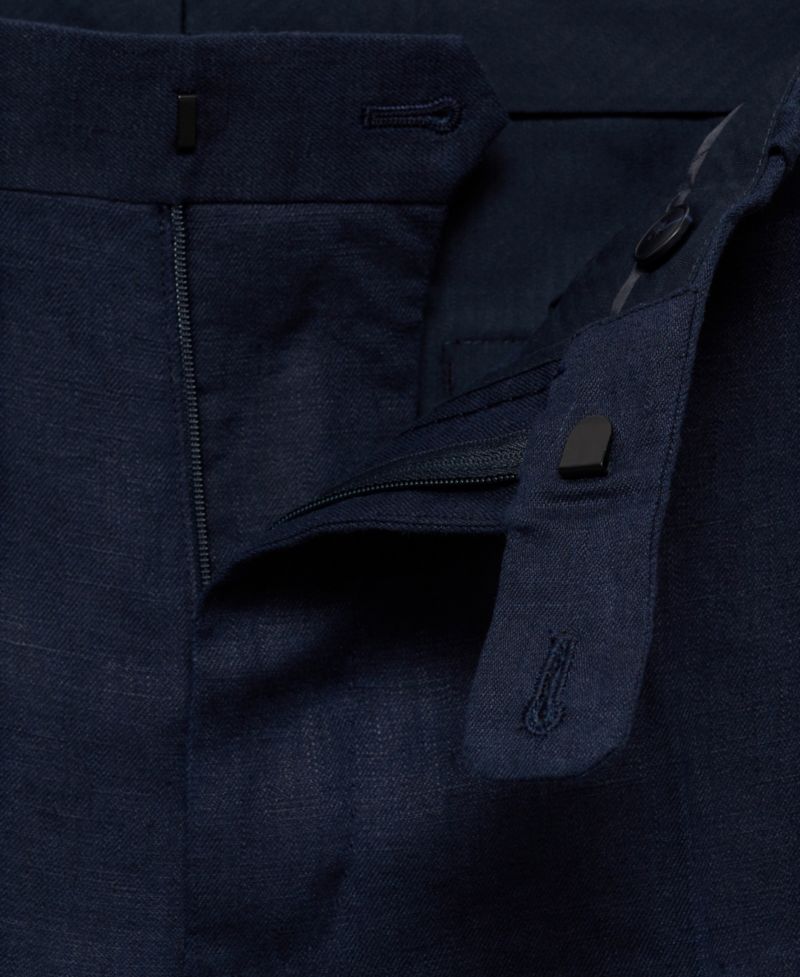 Men's Slim-Fit Tailored Trousers
