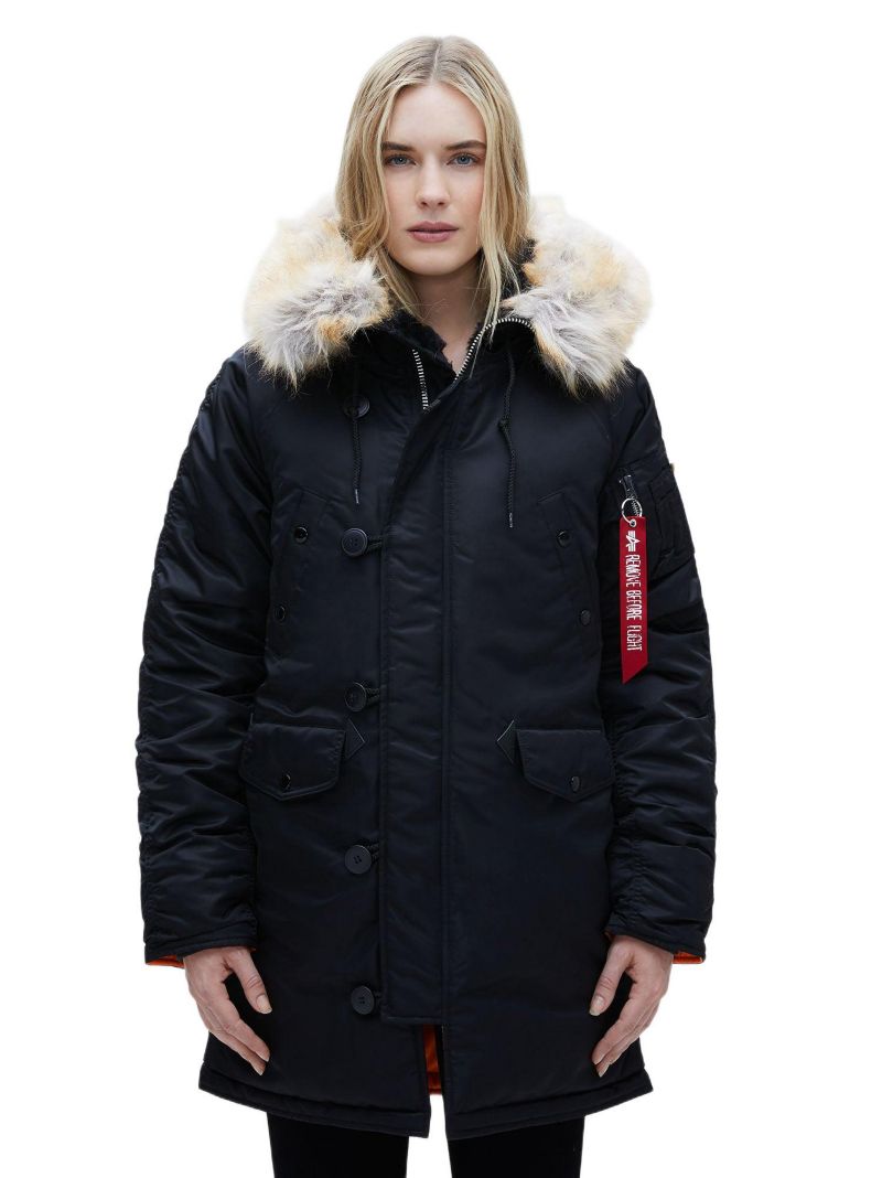 Women's N-3B Parka W Jacket