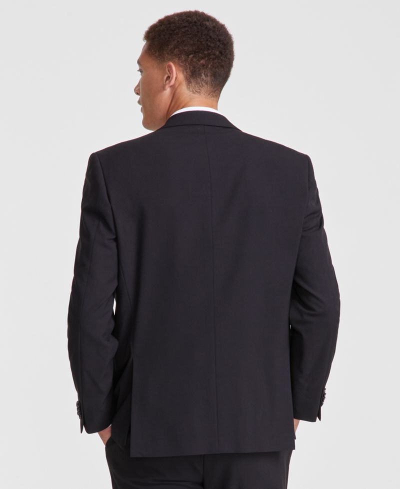 Men's Modern-Fit Solid 2-Piece Suit
