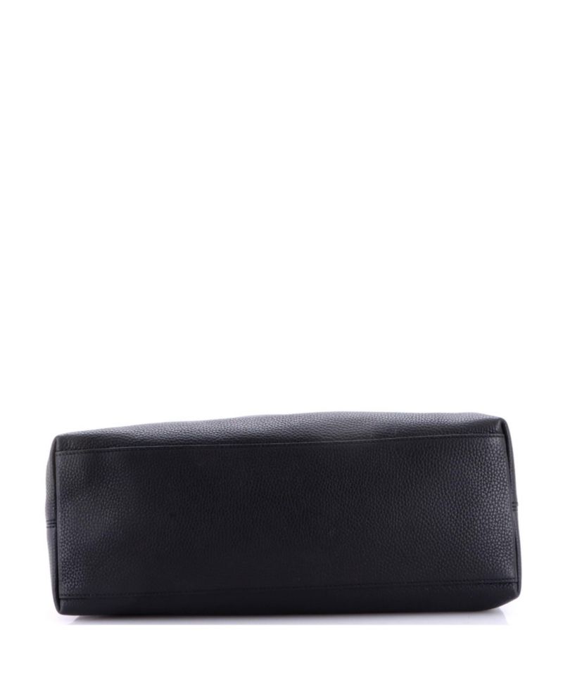 Medium Soho Chain Strap Shoulder Bag Leather