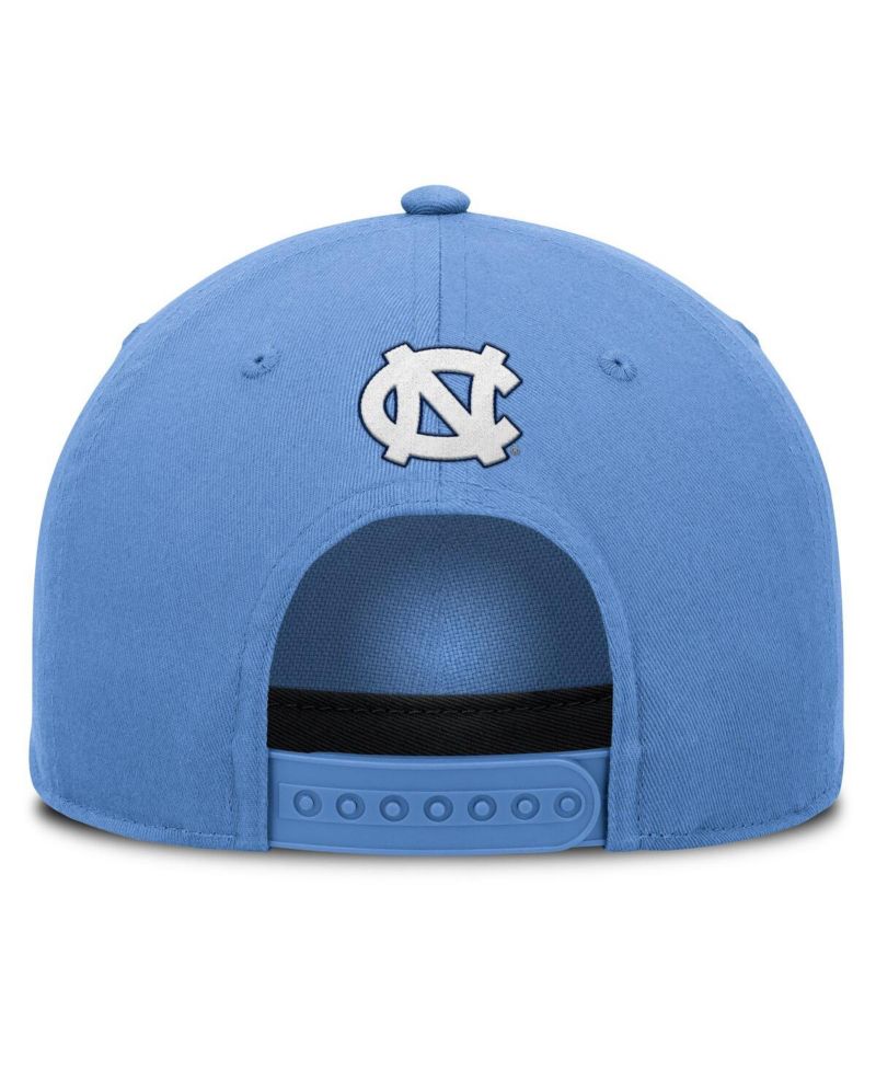 Men's Carolina Blue North Carolina Tar Heels Foul Ball Rope Adjustable Hat