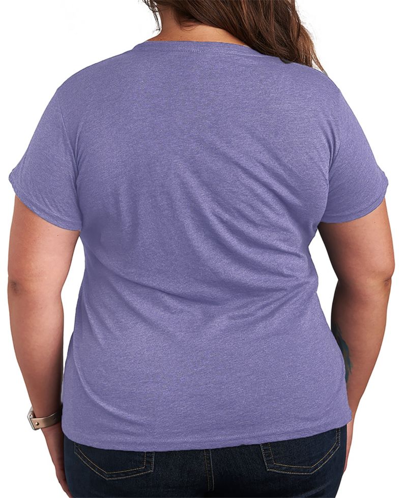 Plus Size Disney Princess Proud Cat Lady Jasmine Short-Sleeve Graphic T-Shirt