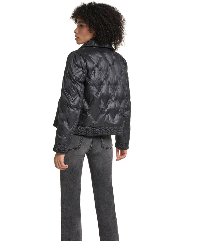 Women's Heat-Seal Quilted Puffer Jacket