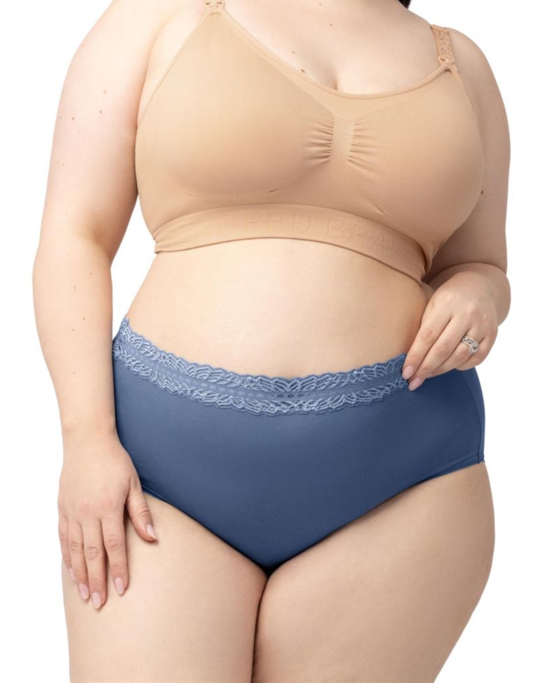 Maternity High-Waisted Postpartum Recovery Panties (5 Pack)