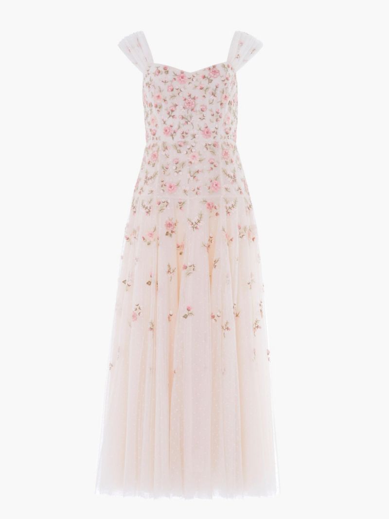 Women's Mayflower Ditsy Ankle Gown