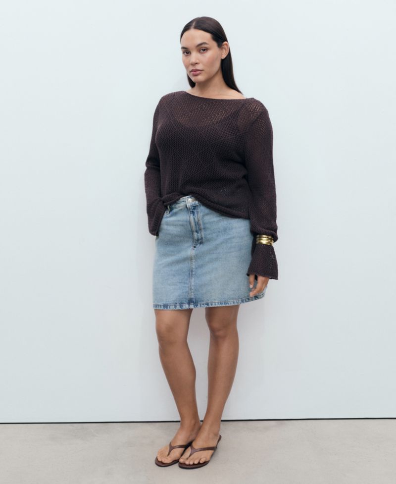 Women's Denim Short Skirt