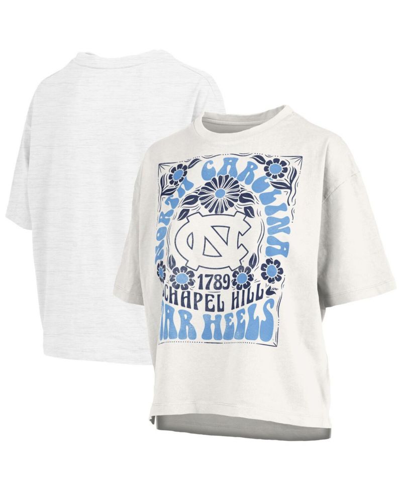 Women's White North Carolina Tar Heels Harmony Oversized T-Shirt