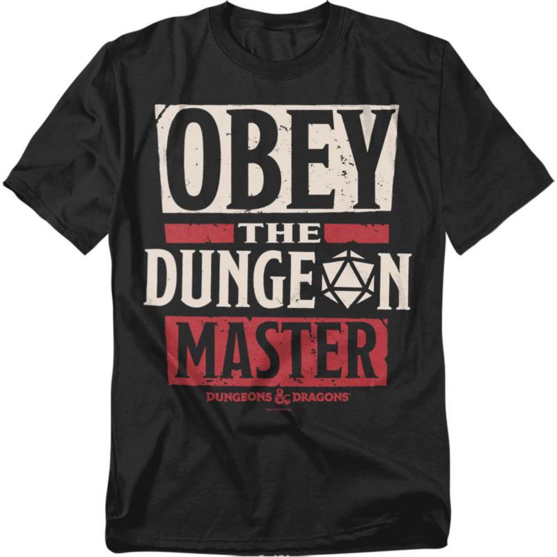 Men's Dungeon Master T-Shirt