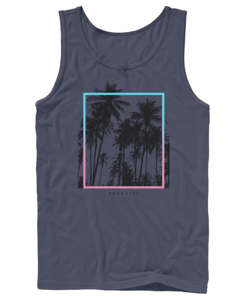 Men's Paradise Palms Tank Top
