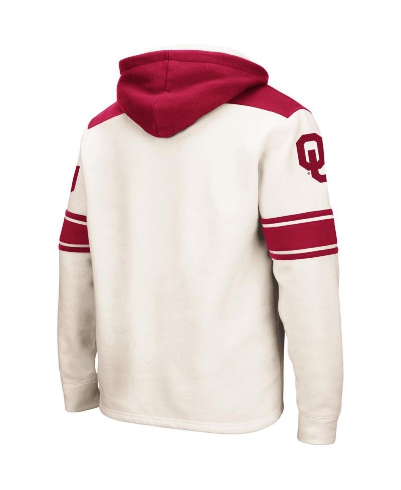 Men's Oklahoma Sooners 2.0 Lace-Up Pullover Hoodie