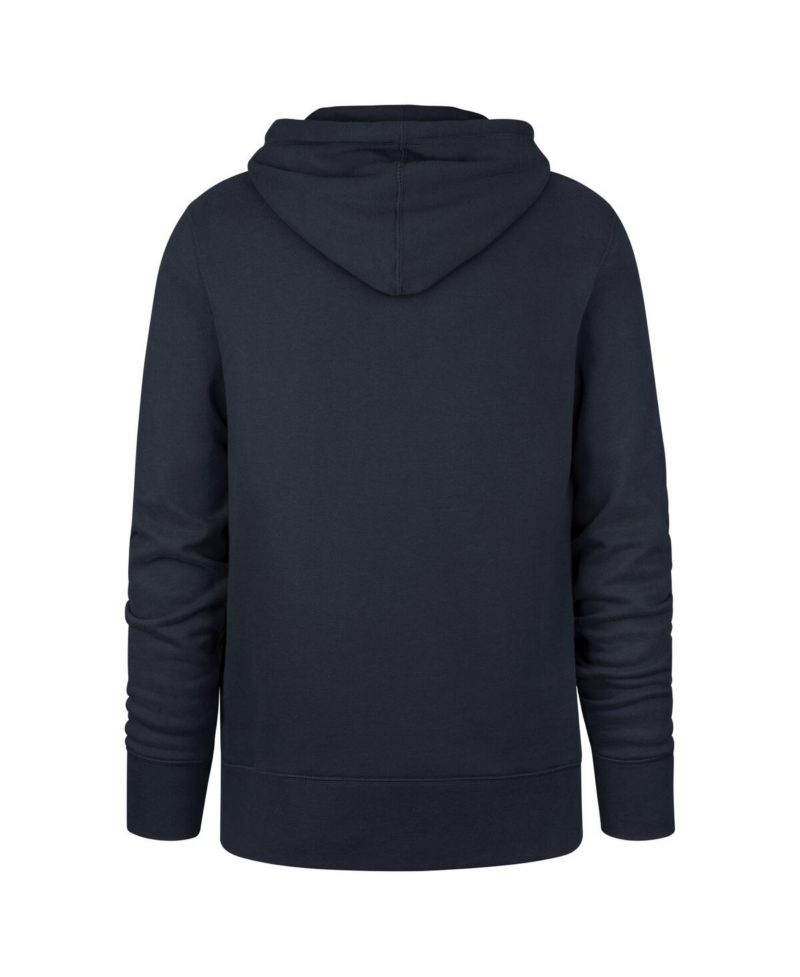 Men's Navy NASCAR Liquid Death Imprint Headline Pullover Hoodie