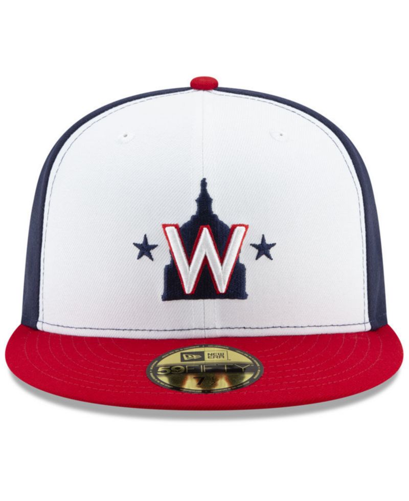 Washington Nationals Authentic Collection 59FIFTY Fitted Cap