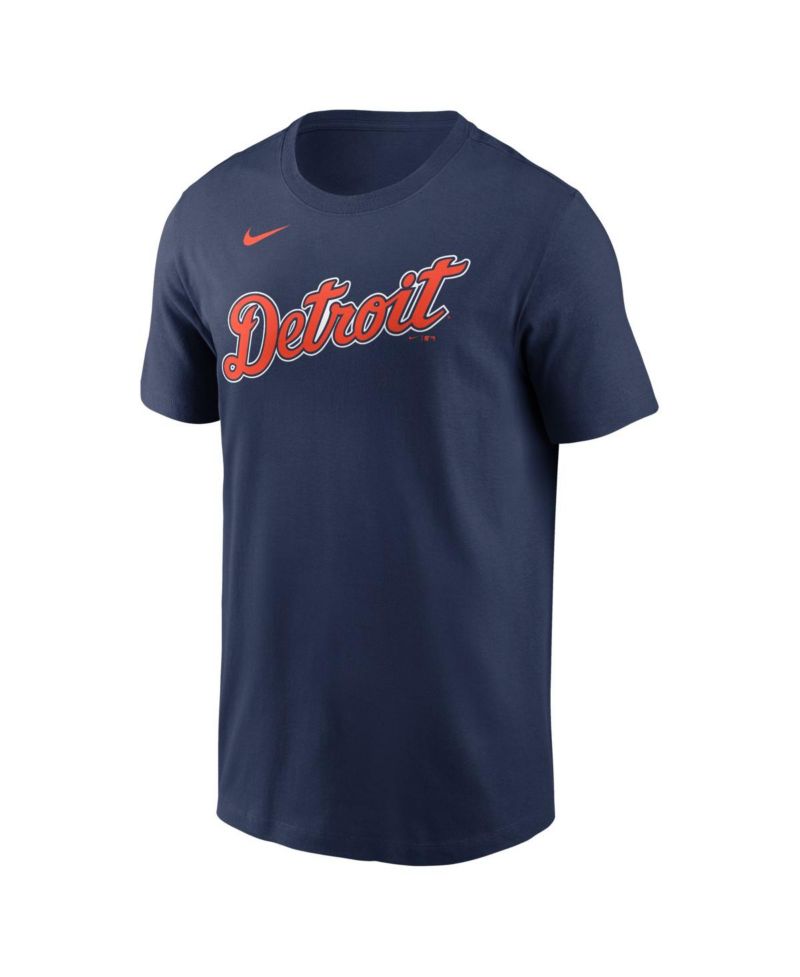 Men's Tarik Skubal Navy Detroit Tigers Name & Number T-Shirt