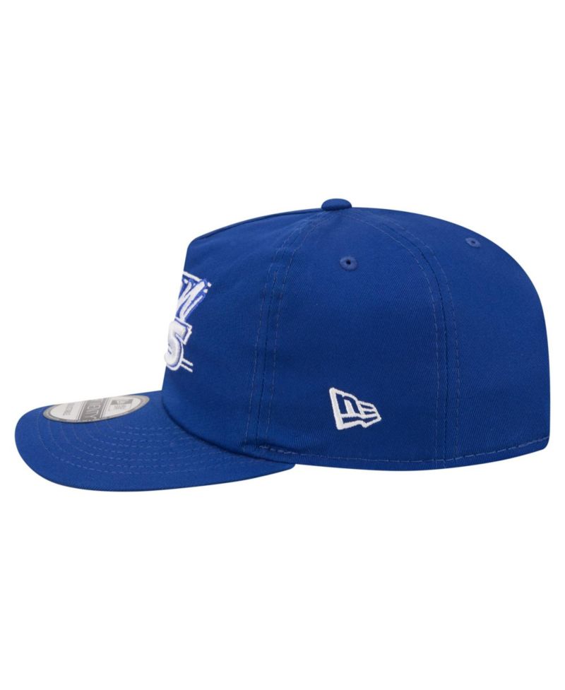 Men's Blue Kyle Larson Driver Script 19TWENTY Adjustable Hat