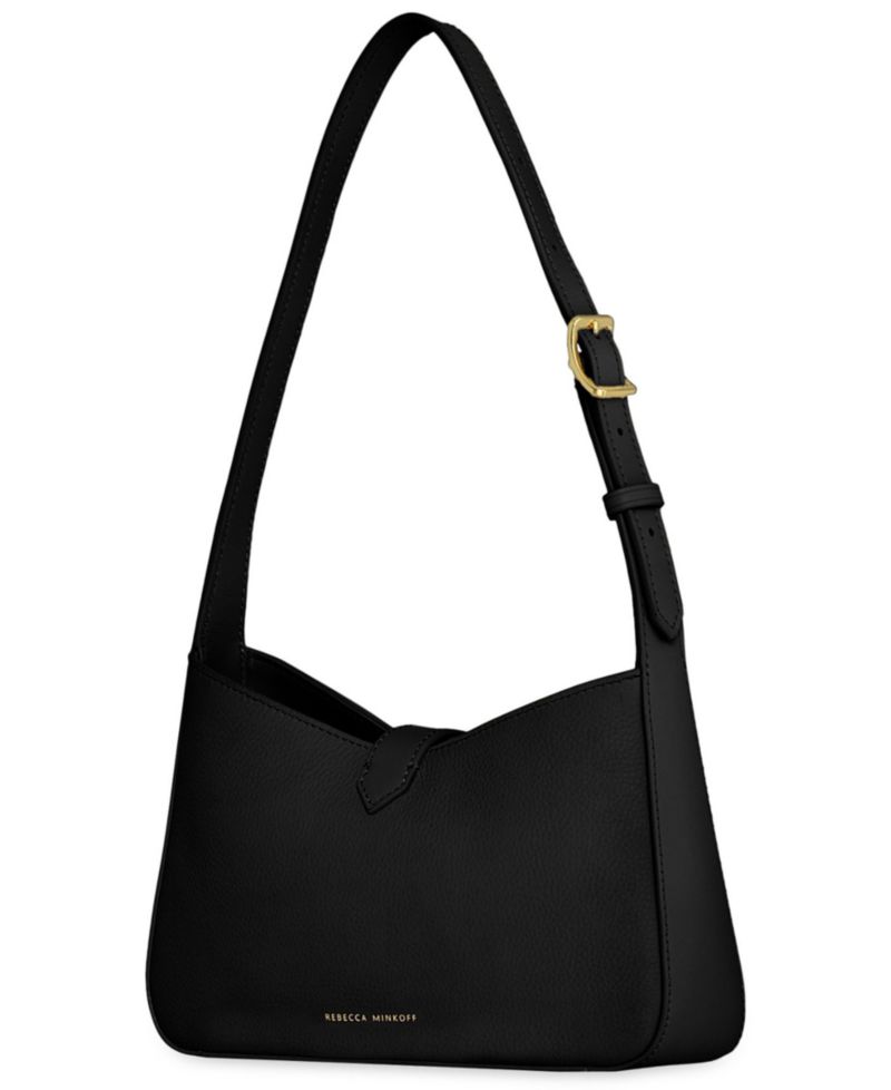 Megan Medium Leather Shoulder Bag