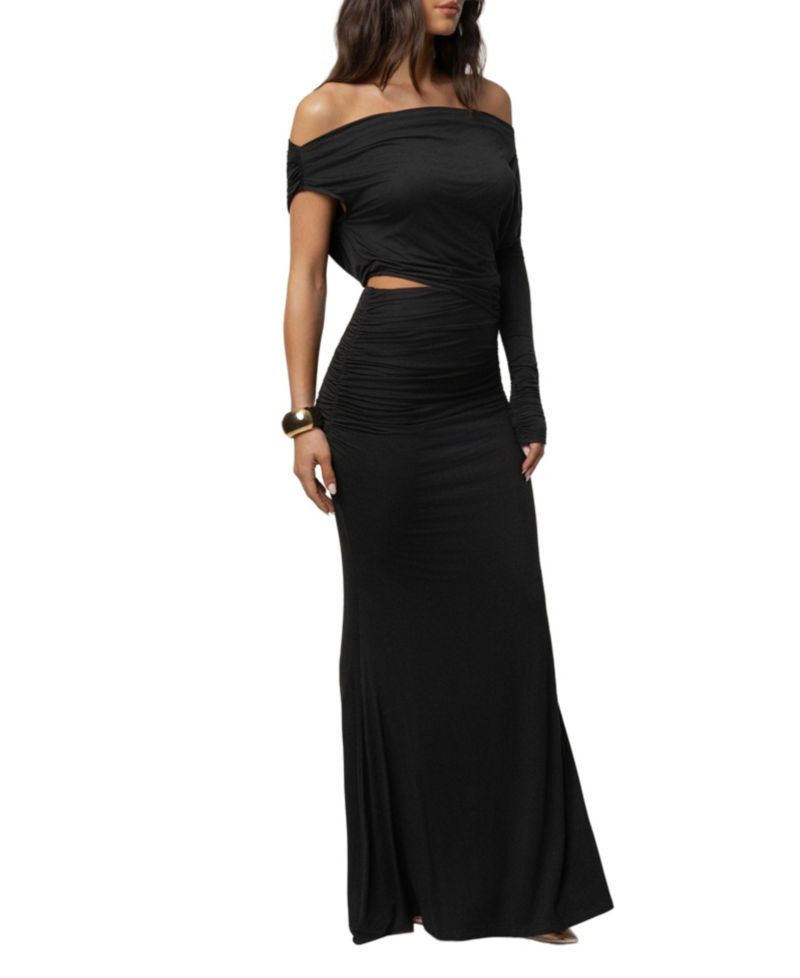 Women's Premiere Cutout Maxi Dress