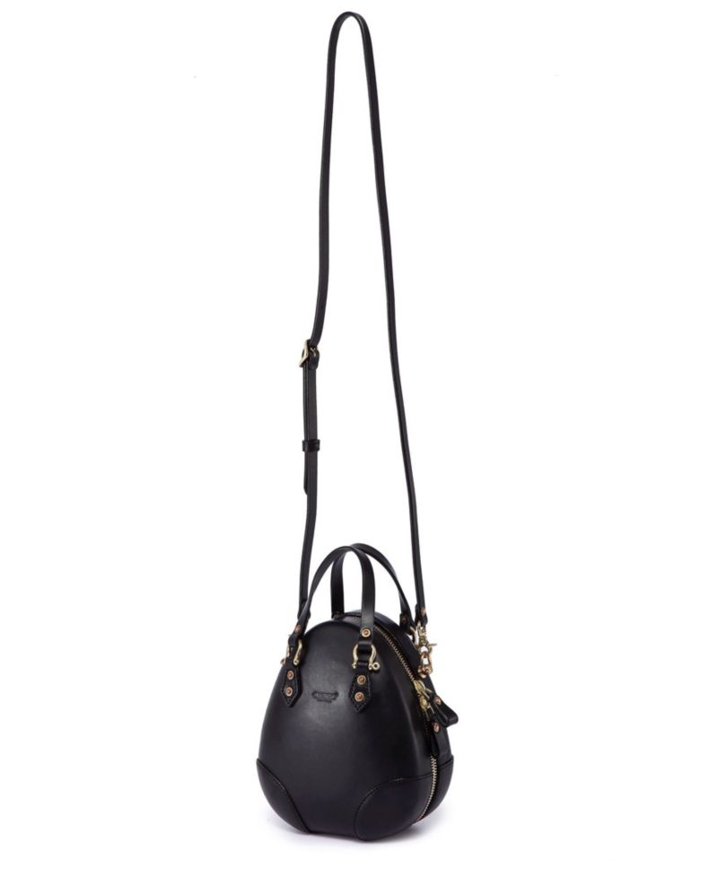 Women's Genuine Leather Fairy Lantern Mini Satchel