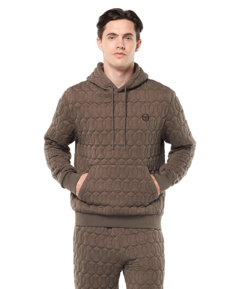 Men's Aversa Quilted Hoodie