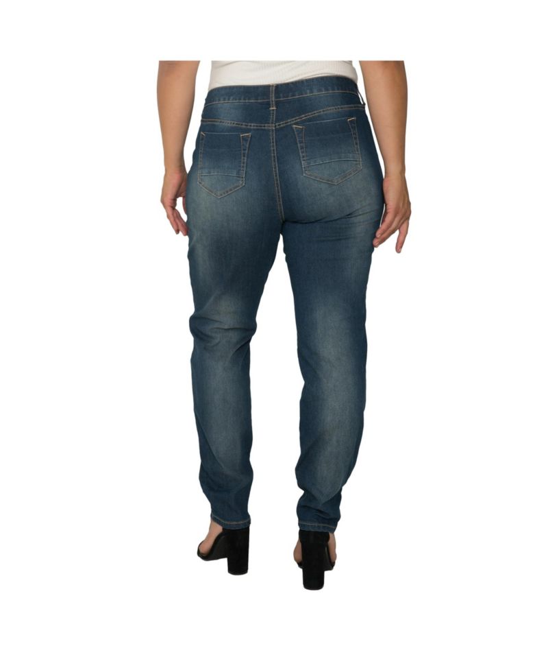 Women's Basic 5 pockets Style Skinny Jeans
