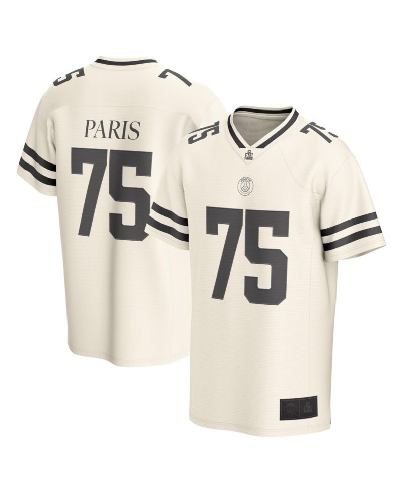 Men's Cream Paris Saint-Germain Football Jersey