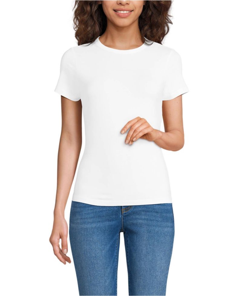 Women's Short Sleeve Cooling Crew Neck T-Shirt