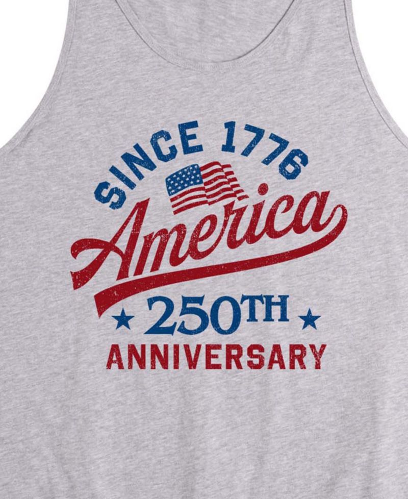 Men's America 250 Sleeveless Graphic Tank Top