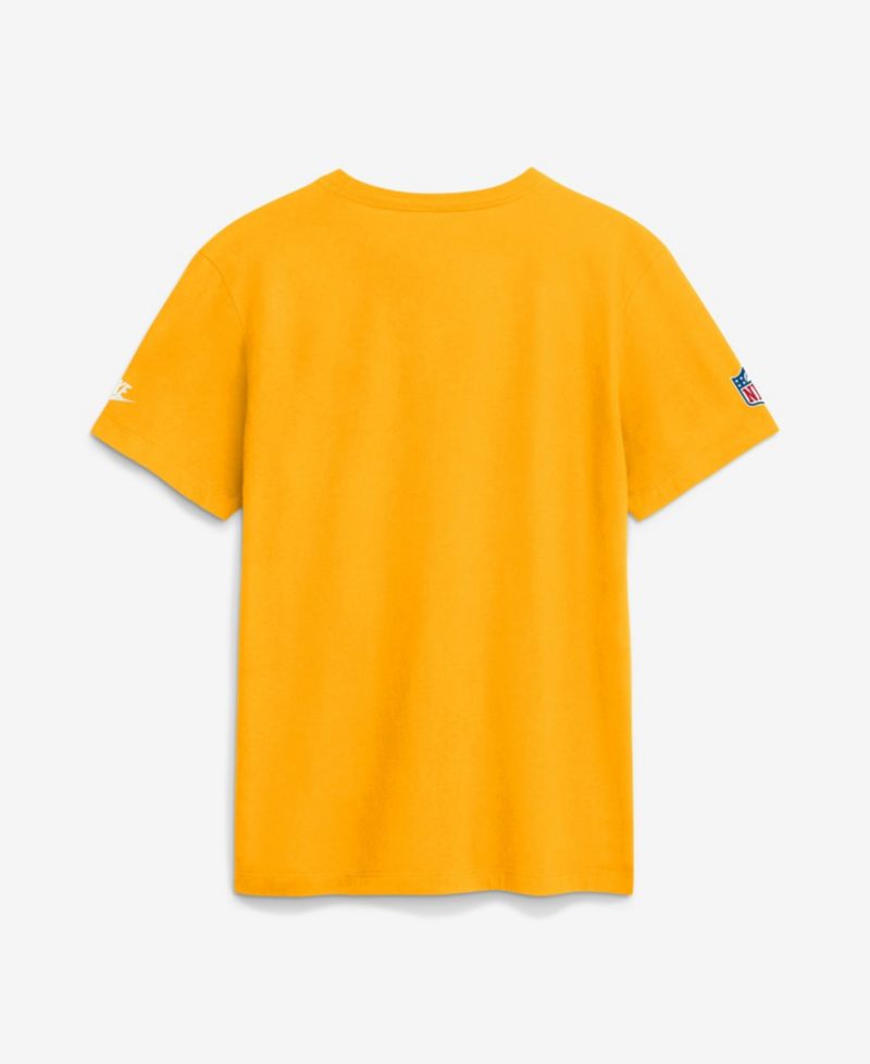 Men's Pittsburgh Steelers Final Sprint Crewneck Short Sleeve T-Shirt
