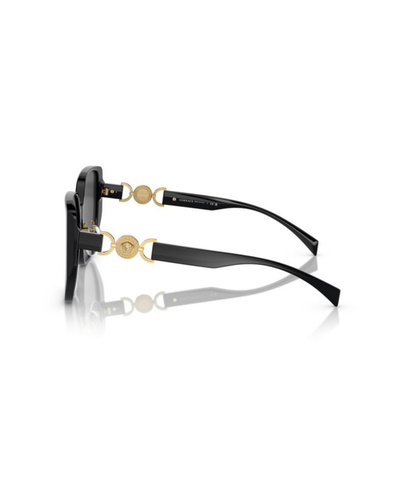 Women's Square Oversized Sunglasses VE4449D