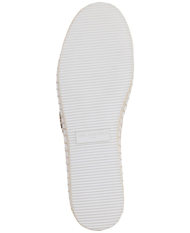 Women's Michaela Embellished Slip-On Espadrille Flats