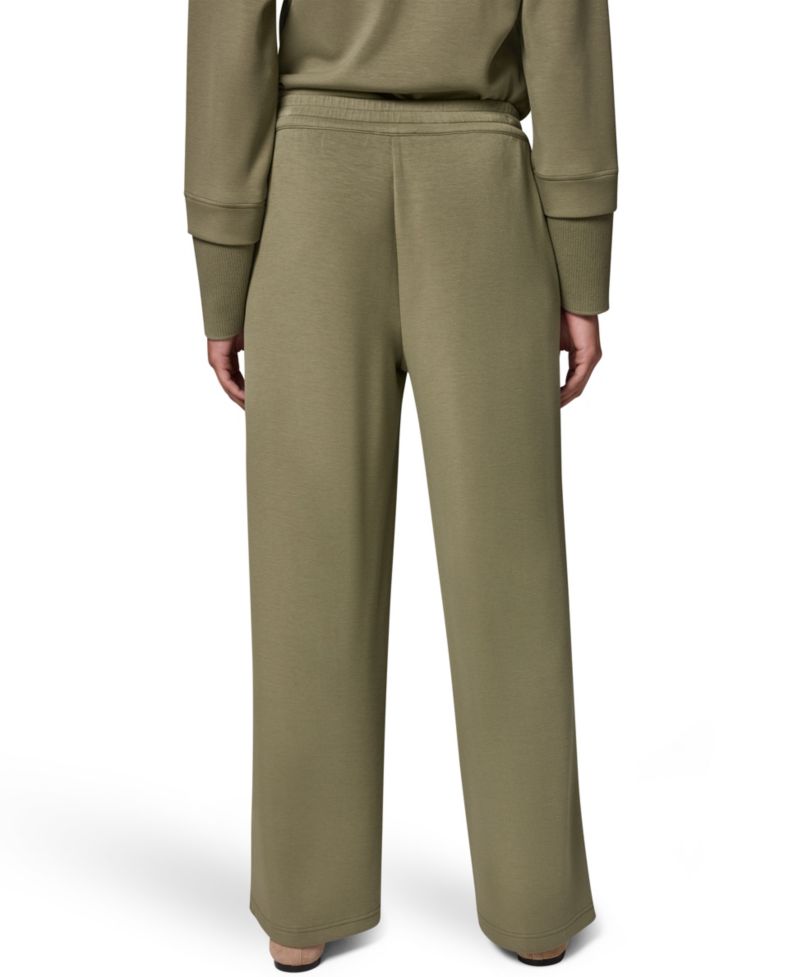 Women's Jet Setter Mid-Rise Pull-On Wide-Leg Pants